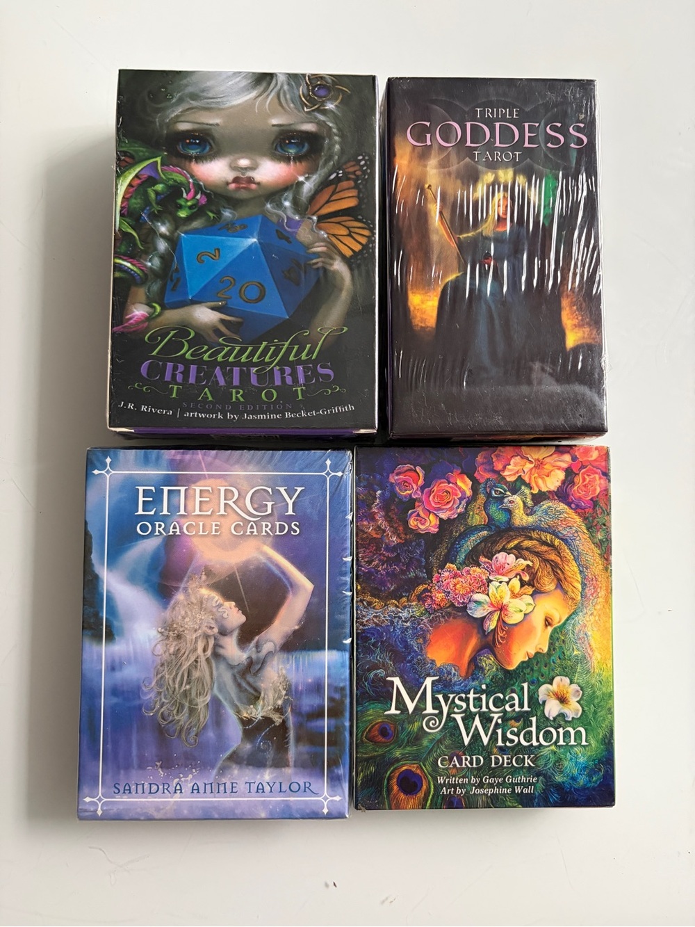 Brand New Tarot Card - 4 Pack